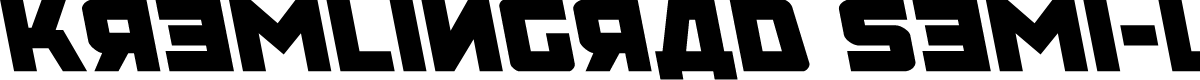 Kremlingrad Semi-Leftalic