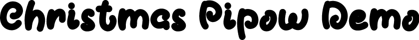 Christmas Pipow Demo