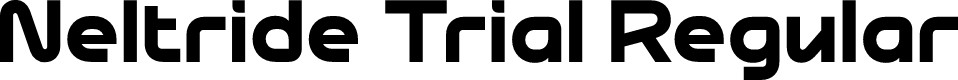 Neltride Trial Regular
