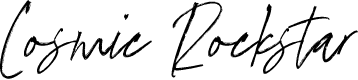 Cosmic Rockstar
