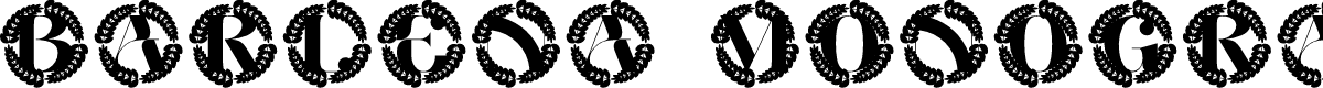 Barlena Monogram