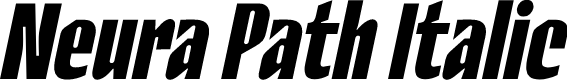 Neura Path Italic