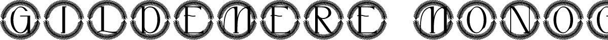 Gildemere Monogram