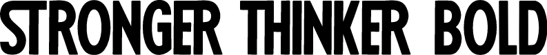 Stronger Thinker Bold