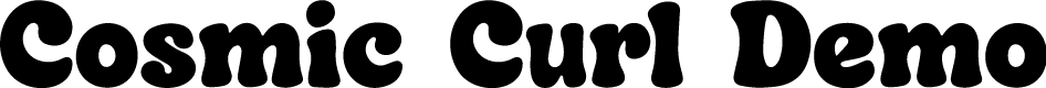Cosmic Curl Demo