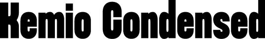 Kemio Condensed