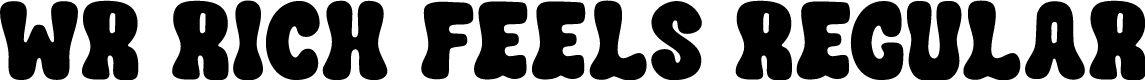 WRRichFeelsDEMO-Regular