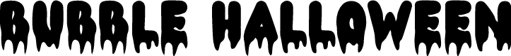 Bubble Halloween