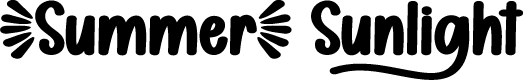 Summer Sunlight