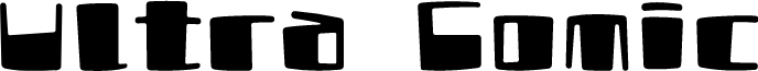 UltraComicalphabet