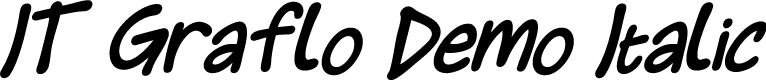 IT Graflo Demo Italic