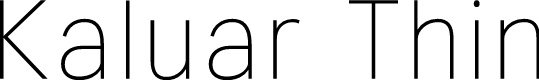 Kaluar Demo Thin