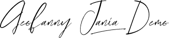 Geofanny Jania Demo