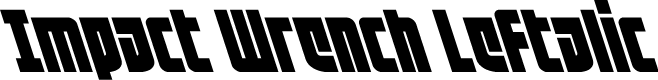 Impact Wrench Leftalic