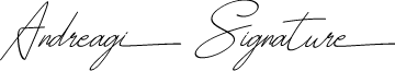 Andreagi Signature