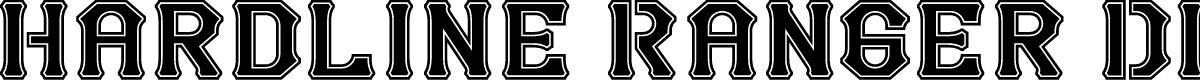 Hardline Ranger Display