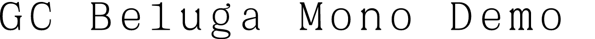 GC Beluga Mono Demo Light