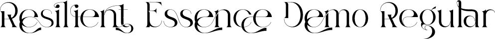Resilient Essence Demo Regular