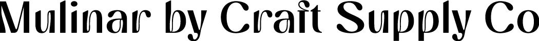 Mulinar Demo Regular