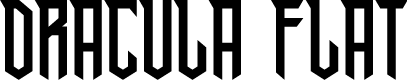 Dracula Flat Regular