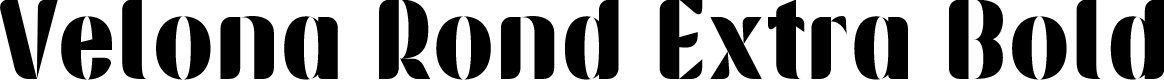Velona Rond Extra Bold