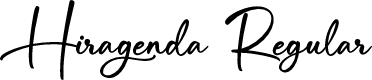 Hiragenda Regular