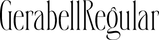 Gerabell-Regular