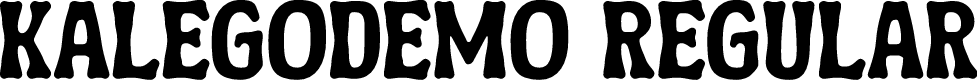 Kalego-Demo Regular