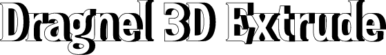 Dragnel 3D Extrude