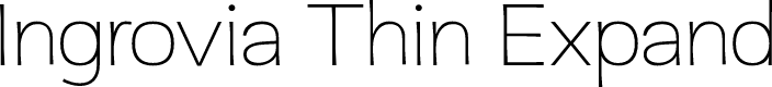 Ingrovia Thin Expand