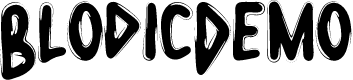 BlodicDemo