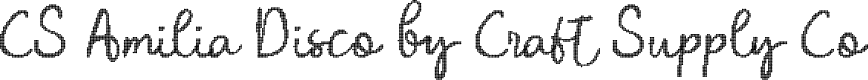 CS Amilia Disco Regular Demo