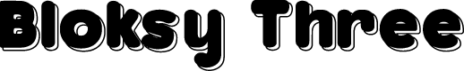 Bloksy Three