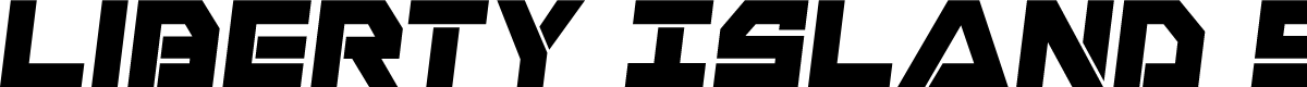 Liberty Island Semi-Italic