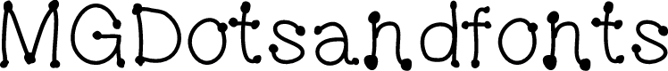 MGDotsandfonts