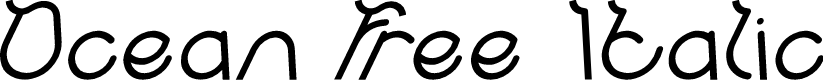 Ocean Free Italic
