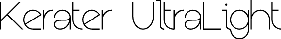 Kerater UltraLight