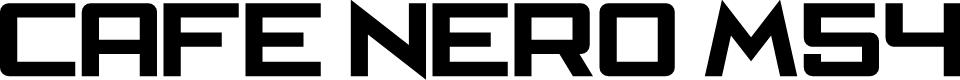 Cafe Nero M54
