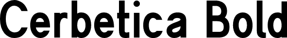 Cerbetica Bold