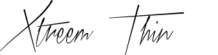 Xtreem Thin PERSONAL USE