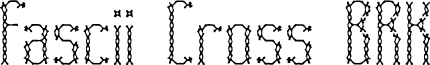 Fascii Cross BRK