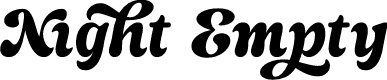 Night Empty DEMO