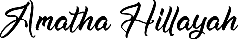 Amatha Hillayah