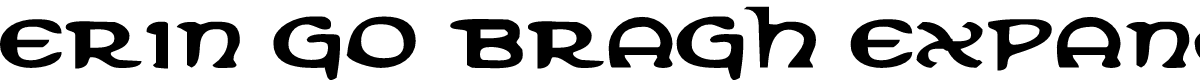 Erin Go Bragh Expanded