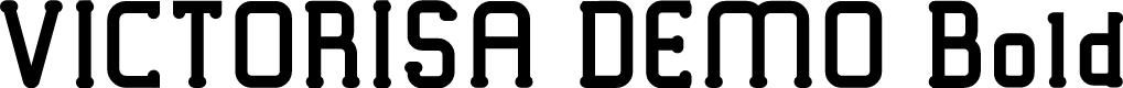 VICTORISA DEMO Bold