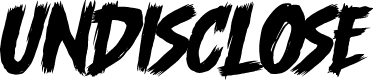 Undisclose