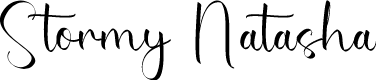 Stormy Natasha