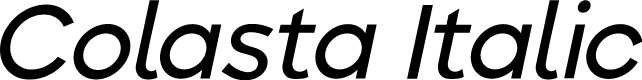 Colasta Italic