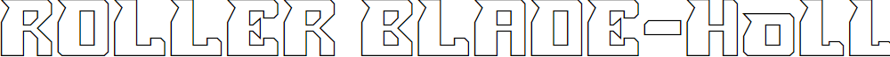 ROLLER BLADE-Hollow