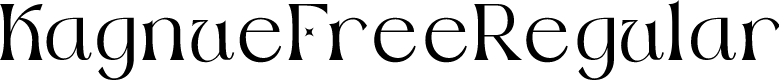 KagnueFree-Regular